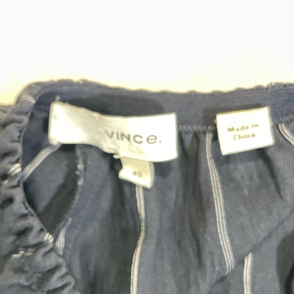 Vince pin stripe pants - Picture 6 of 8